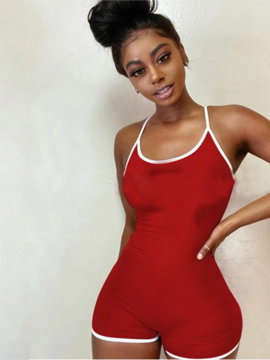 

Сексуальный комбинезон Bal U-Ne с короткими штанинами, уличный стиль, средняя талия, полиэстер, с принтом, повседневный, эксклюзивно онлайн