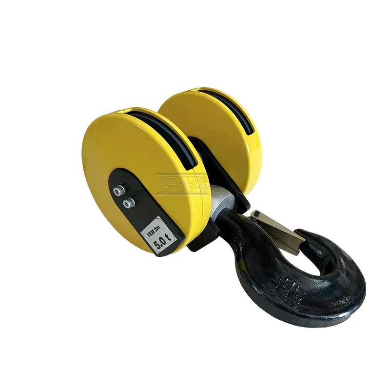 European Type Crane Use Forged Standard Hook Block Crane Spare Parts Forged Lifting Hoist Hook 10T 20t