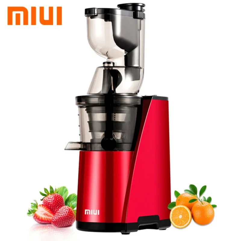 MIUI Non-filter Original Juicer Juicer Multi-function Full-automatic Vegetable and Fruit Juice Separation Household Fried Juicer