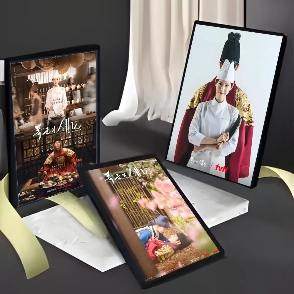 Hot Funny Korean TVSeries B-Bon A-Appetit Your Majesty Poster American Film Mural Home Childrens Room Wall Decor Print