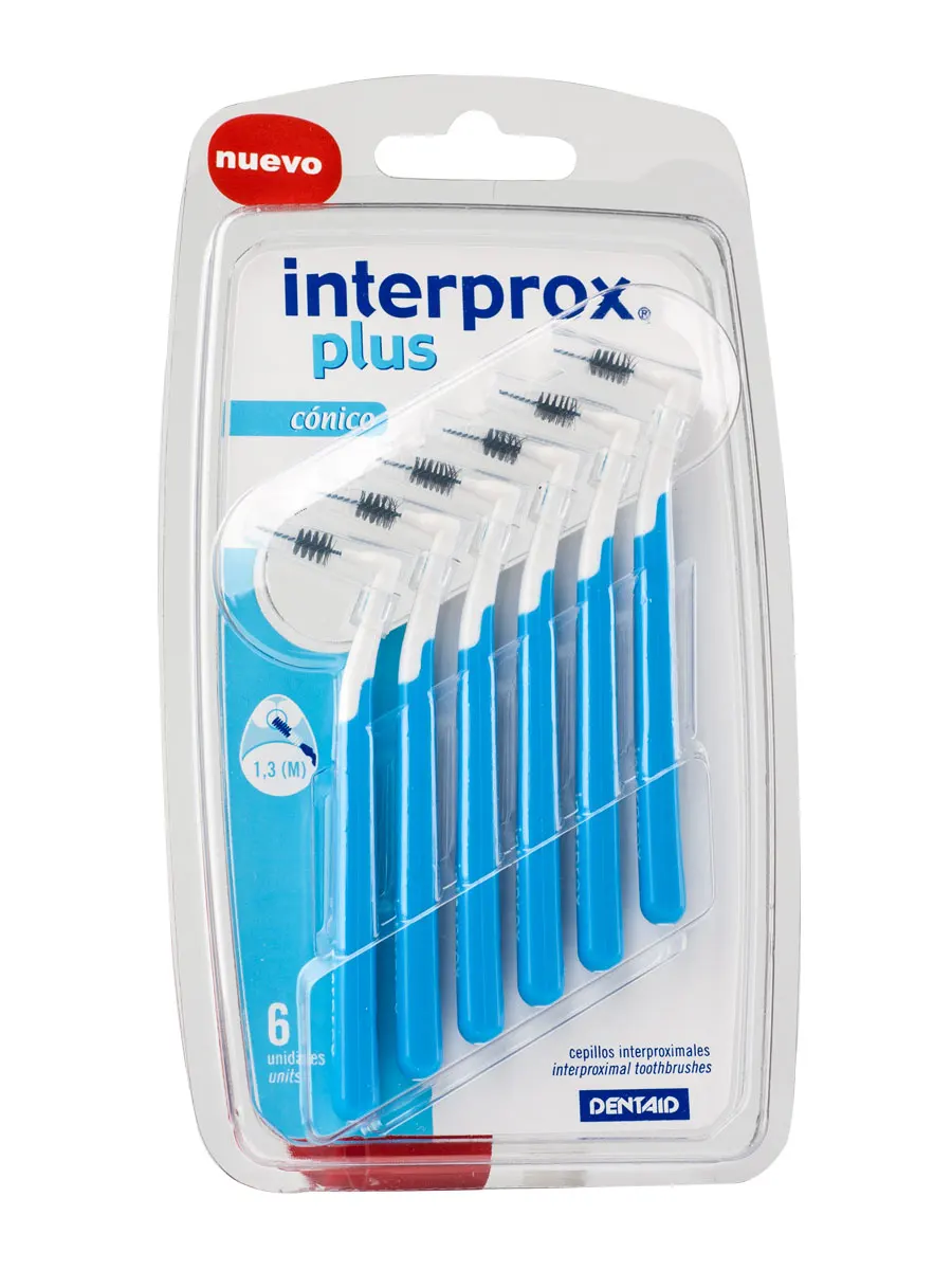 Vitis interprox plus conico-conical interdental space brush