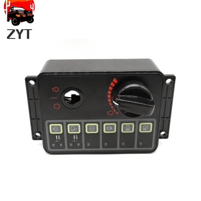 Brand New Throttle knob switch Assembly 21N8-20506 21N8-20505 for Hyundai R-7 New style series Hyundai Crawler Excavator