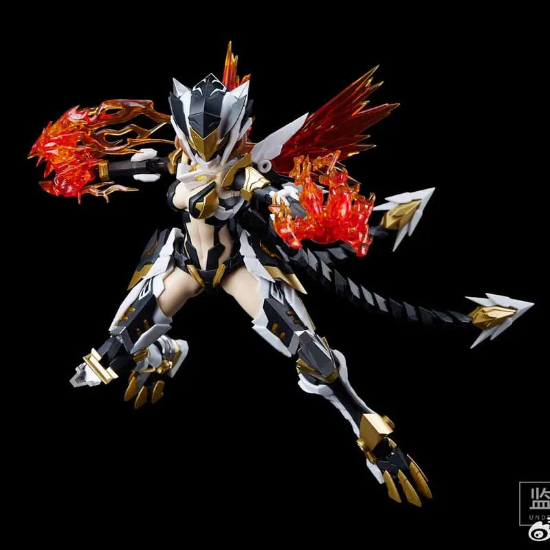 Original RAIDER OF SHADOW ROLLE PROFILE CHOU NIU Anime Action Figure Montage Modell Spielzeug Sammeln Modell Ornamente Geschenke