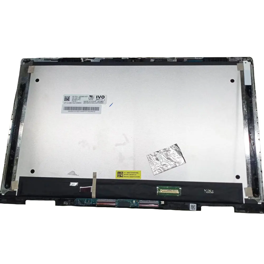 13.3 Inch For HP ENVY X360 13-AY 13-ay0455ng Display Assembly FHD 1920X1080 Laptop LCD Touch Screen