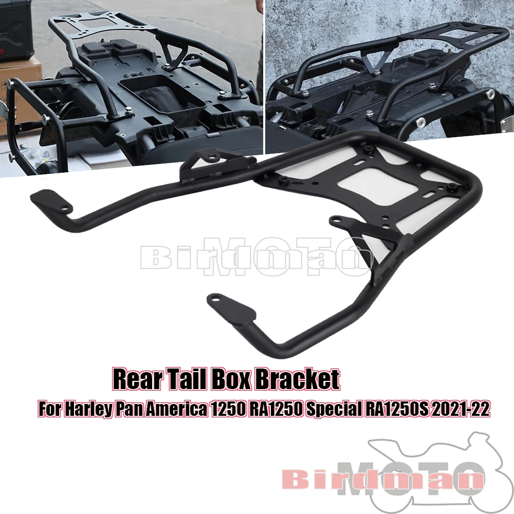 For Harley Pan America 1250 RA1250 Special RA1250S 2021-2024 Motorcycle Rear Tail Box Trunk Bracket Top Case Mounting Rack Kit