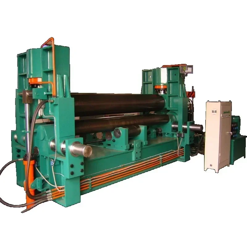 

Hot Product Roller Hydraulic Rolling Machine Supertech Metal Sheet Pre Roll Machine Steel Plate Rolling Forming Machine