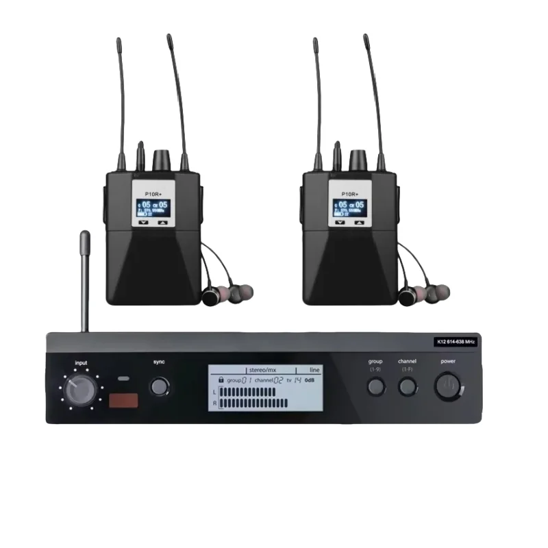 Professional Performance Band Accompaniment Stereo Psm300 In-ear Monitoring System