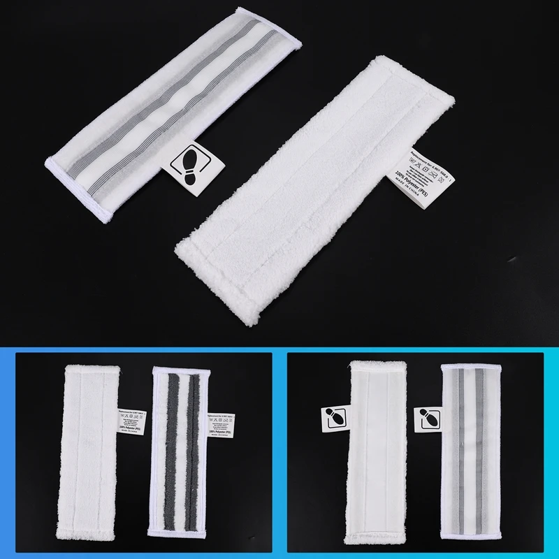 Acessórios para limpador a vapor karcher easyfix sc2 sc3 sc4 sc5 limpadores bocal panos mop escovas redondas peças de reposição