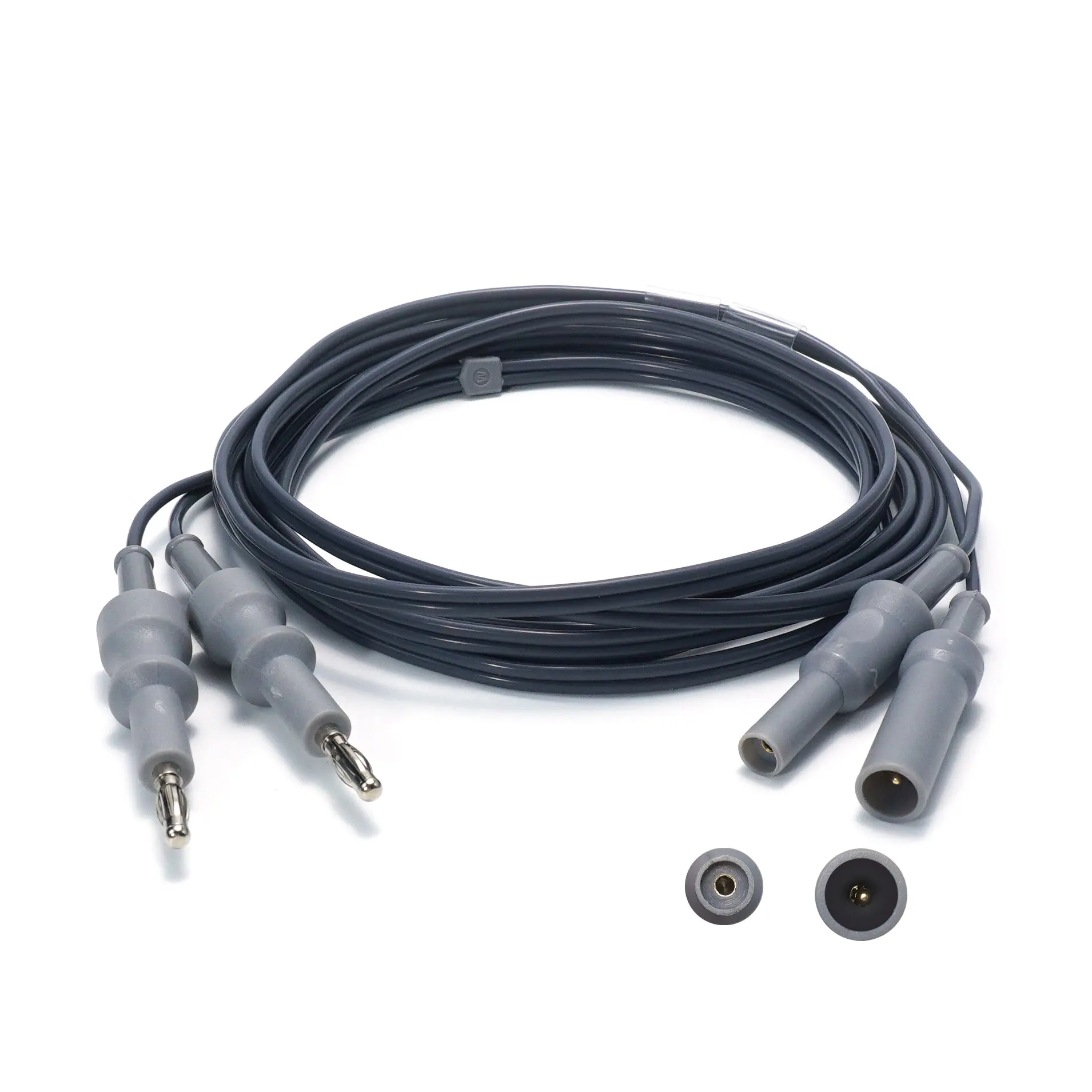 Compatible with Wolfs Medical Laparoscopic Bipolar Coagulation Clamp Cable