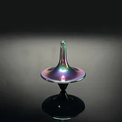 EDC Fingertip Gyroscope Brass Alloy Metal Toy Fingertip Rotation Adult Leisure Entertainment Personality Desk Toy Boy Gift