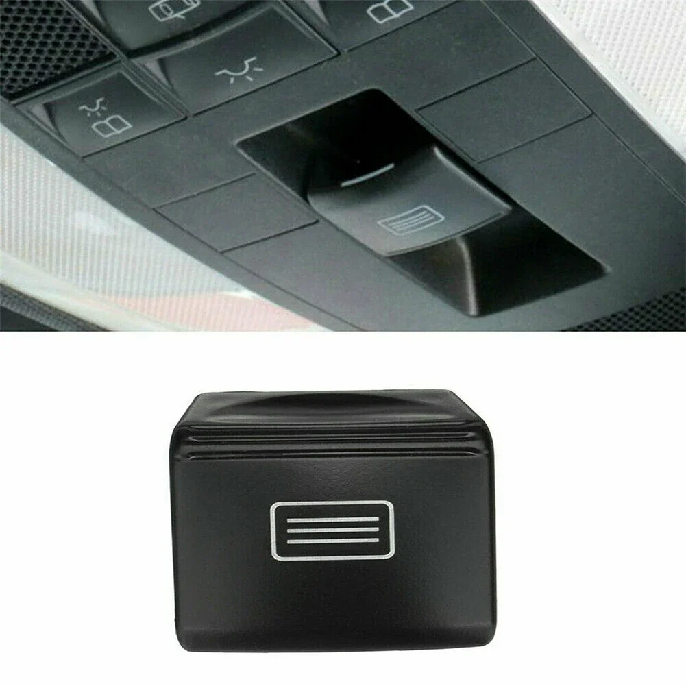 Sunroof Window Glass Switch Button for Mercedes for Benz W204 W212 W218 C E CLS Class Sunroof  Control Panel Switch Replacement