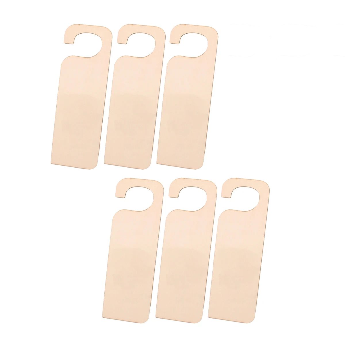 

Home Door Hanging Decoration Blank Ornaments Coat Hanger Unfinished Decorations