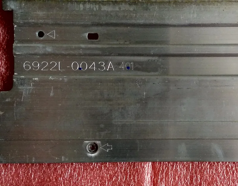 LED backlight strip for 47LA643V 47LA640S 47LA644V 47GA6400 KDL-47R500A 6922L-0043A 0065A 47 V13 Edge 6920-0001C 47LA643
