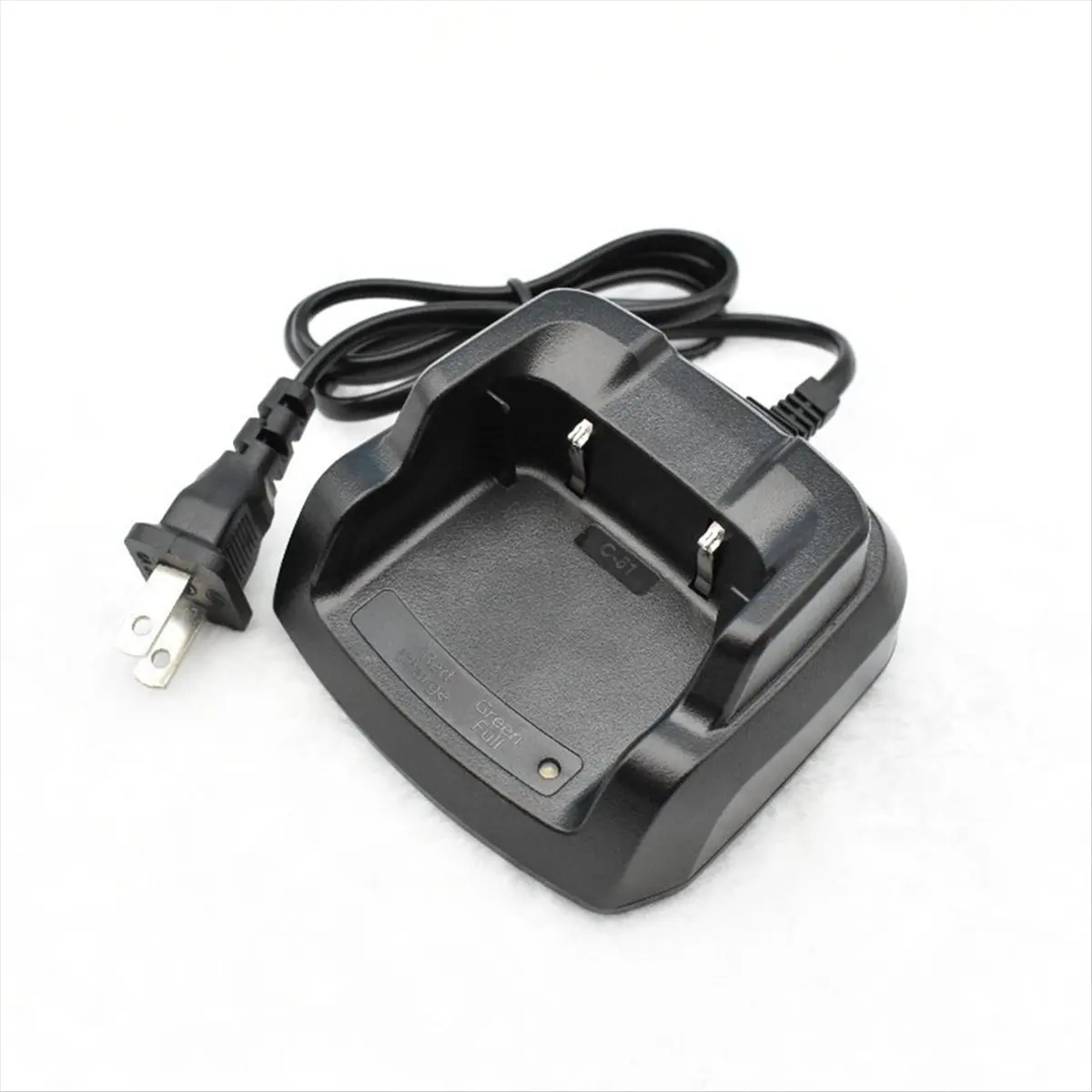 SWXF C-51 Battery Charger Desktop Charger Charging Dock for UV-K5/UV-K6/UV-K58/UV-5R PLUS Two-Way Radio US Plug