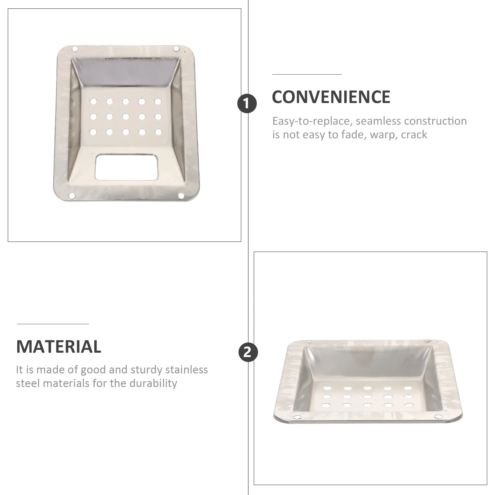 

Outdoor Ashtray Trash Can Ashtray Garbage Can Accessory Mesh Ash Container Ashtray for Waste Bin