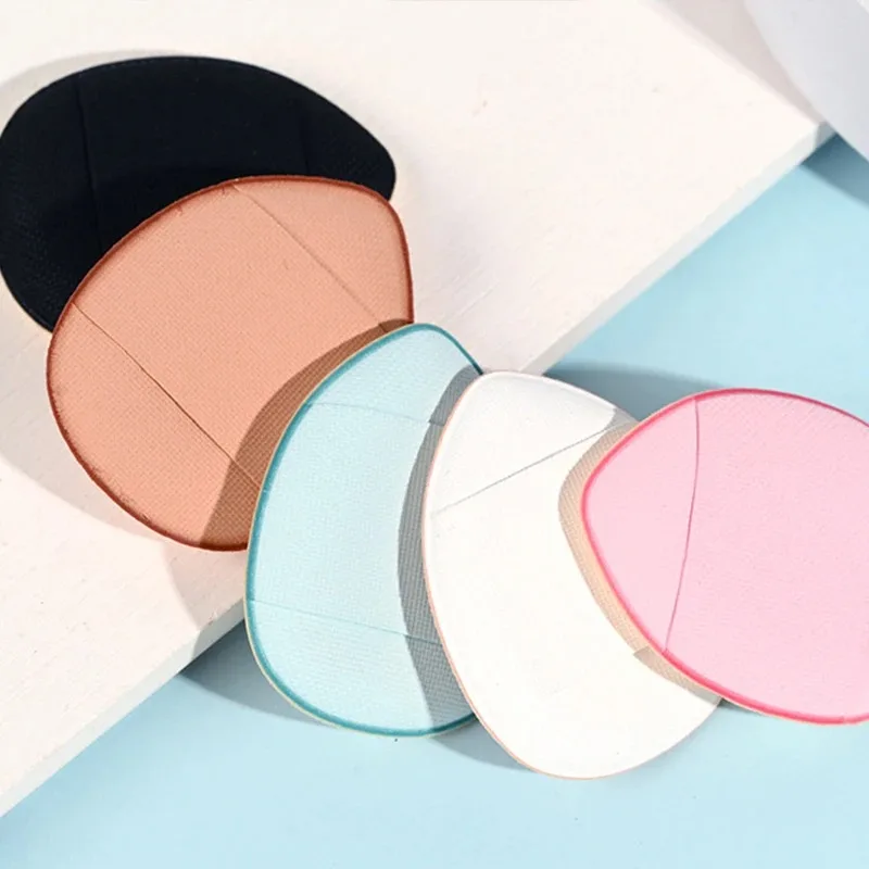 5/10Pcs Mini Finger Puff Foundation Kleine Air Kissen Pulver Schwamm Gesicht Concealer BB Creme Kosmetische Applikator Make-Up werkzeuge – Detail 6