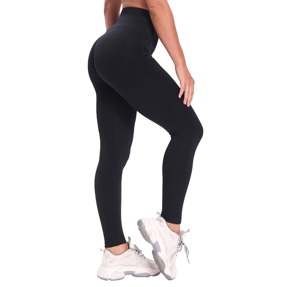 Seamless Yoga Pant High Waist Butt Lifting Leggings Push Up Legging Women Workout Legging Gym Sport Woman Tights Fitness Pant