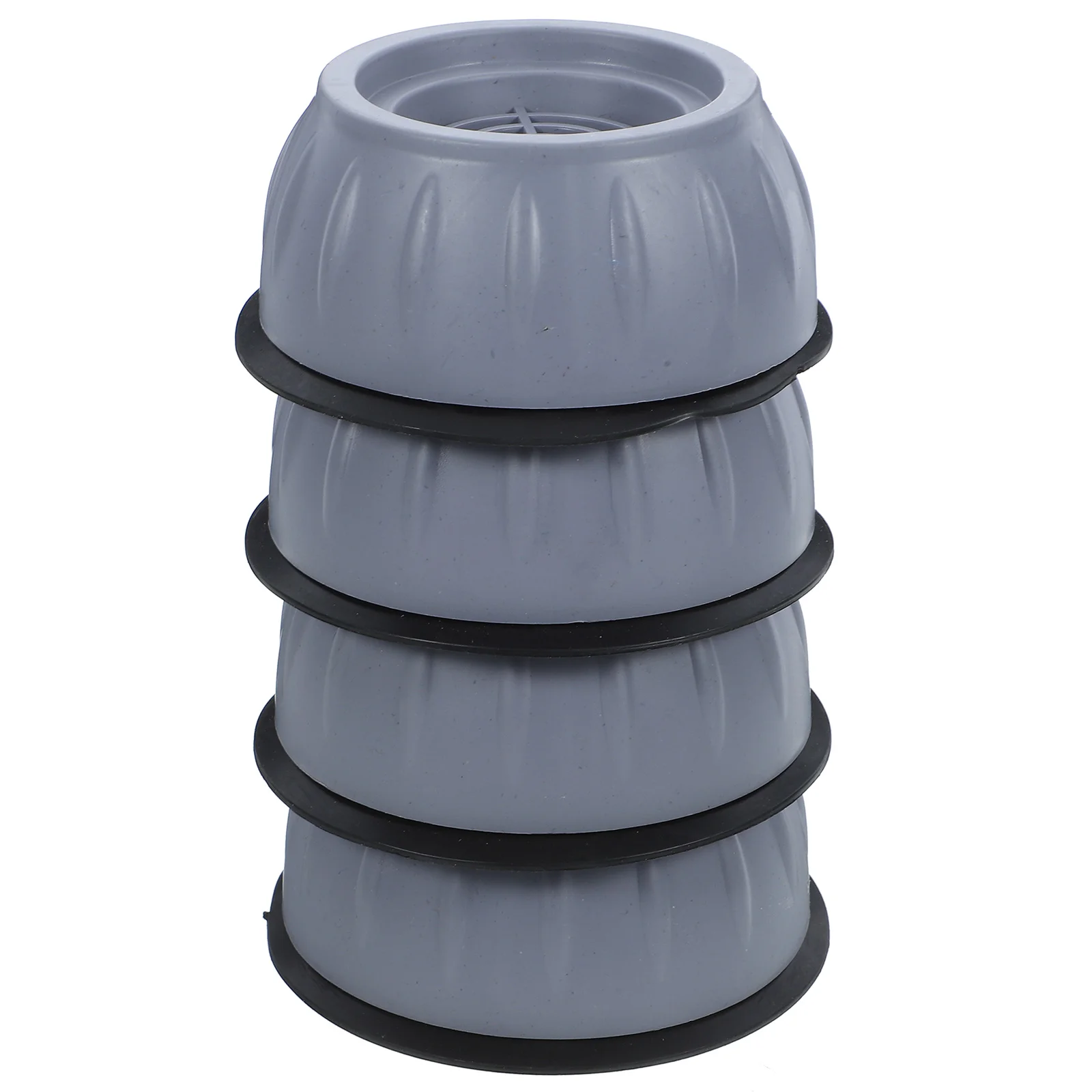 4 Pcs Appliance Rollers Washing Machine Floor Mat Clothes Machines Anti Vibration Feet