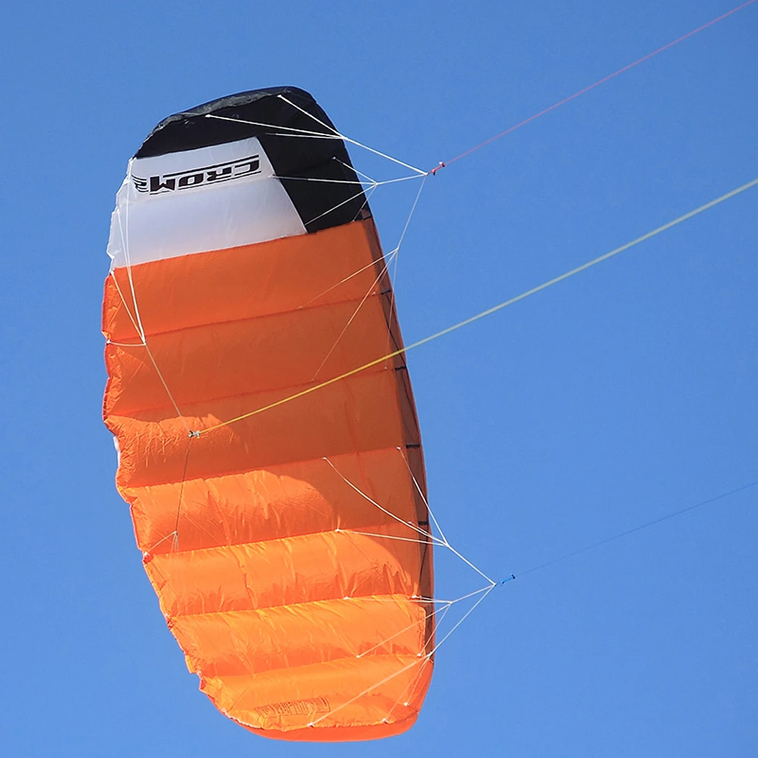 2 ~ 3 m2 potrójna linia moc trakcji latawiec 3x20mx390lb latające linie listwa kontrolna profesjonalny latawiec surfingowy trener Kiteboarding latawiec