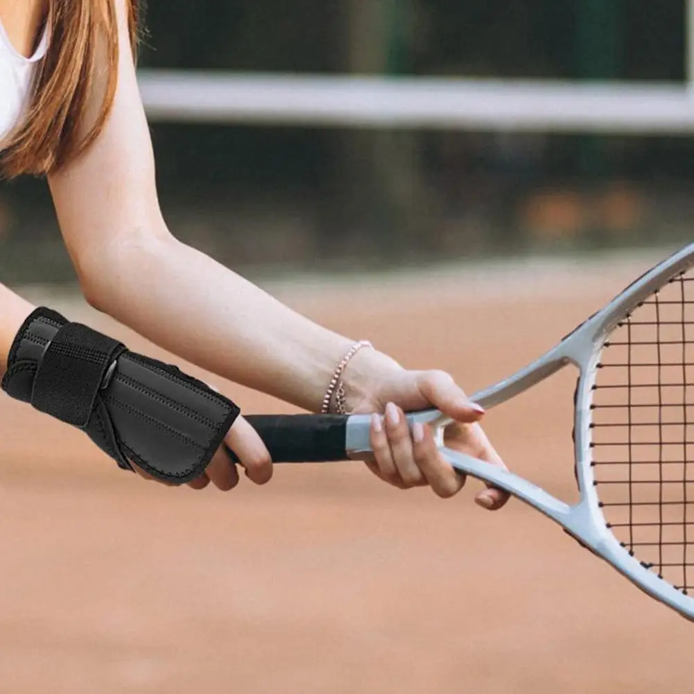 Wrist Brace with Wide Strap Adjustable Compression Wrist Wrap Adjustable Compression Wrist Brace for Carpal for Tendonitis