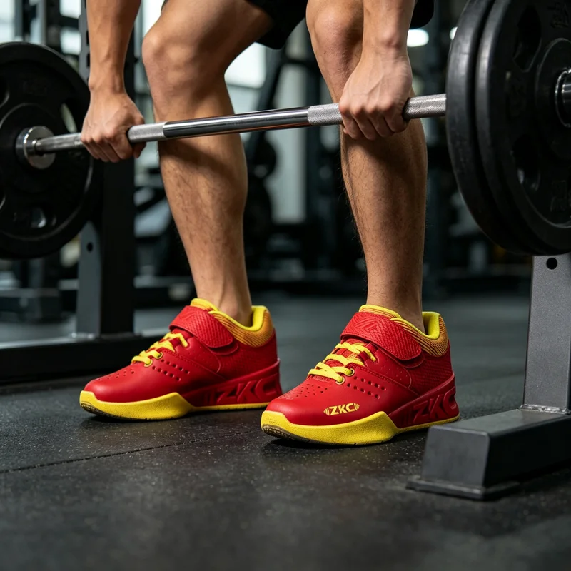 Professional Weight Lifting Shoes Men Comfortable Squat Shoes Men Unisex Weight Lifting training Good Quality Weight Shoe Man