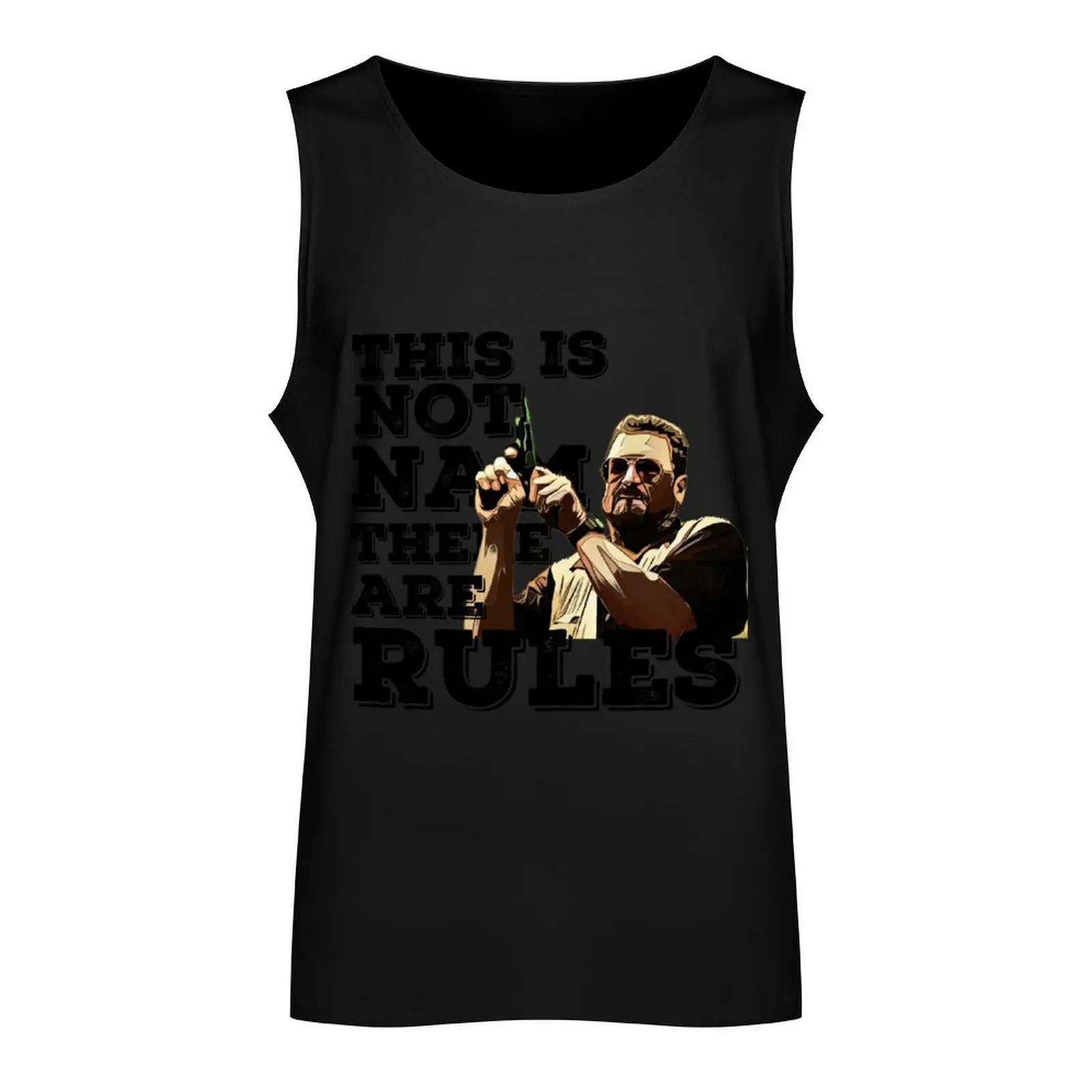 there are Rules Tank Top plain t-shirt sleeveless gym shirt man fitness Gym t-shirt man men gym clothing