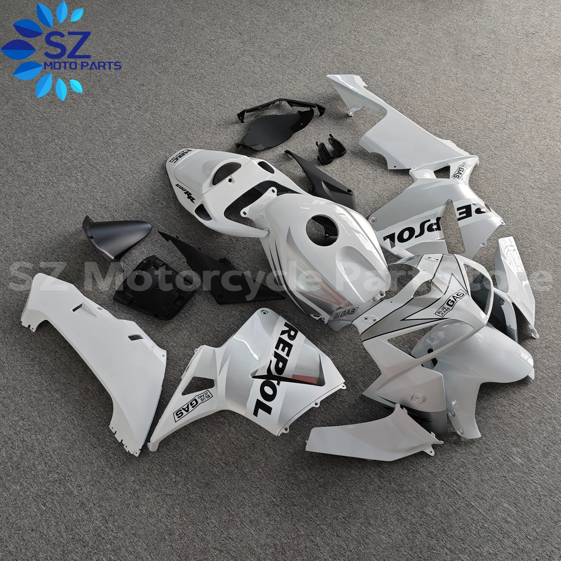 مجموعات هدايا عالية الجودة لهوندا CBR600RR F5 05 06 CBR 600RR CBR600 2005 2006 مجموعة هيكل السيارة حقن
