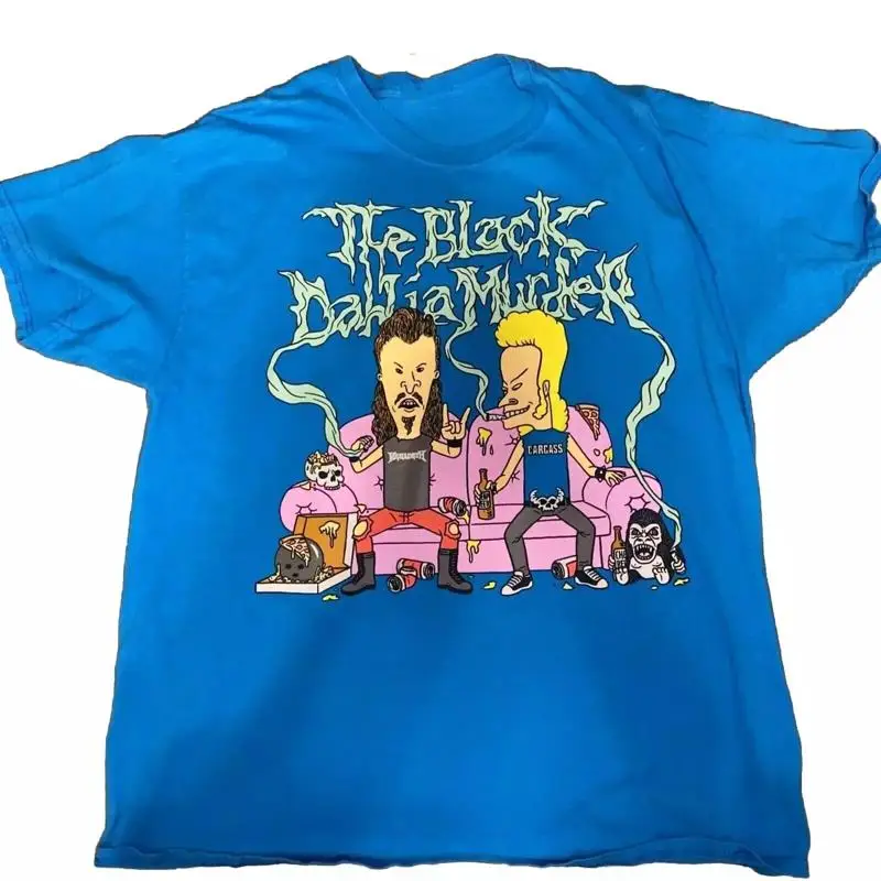 New Rare The Black Dahlia Murder S 5Xl T Shirt 8D335