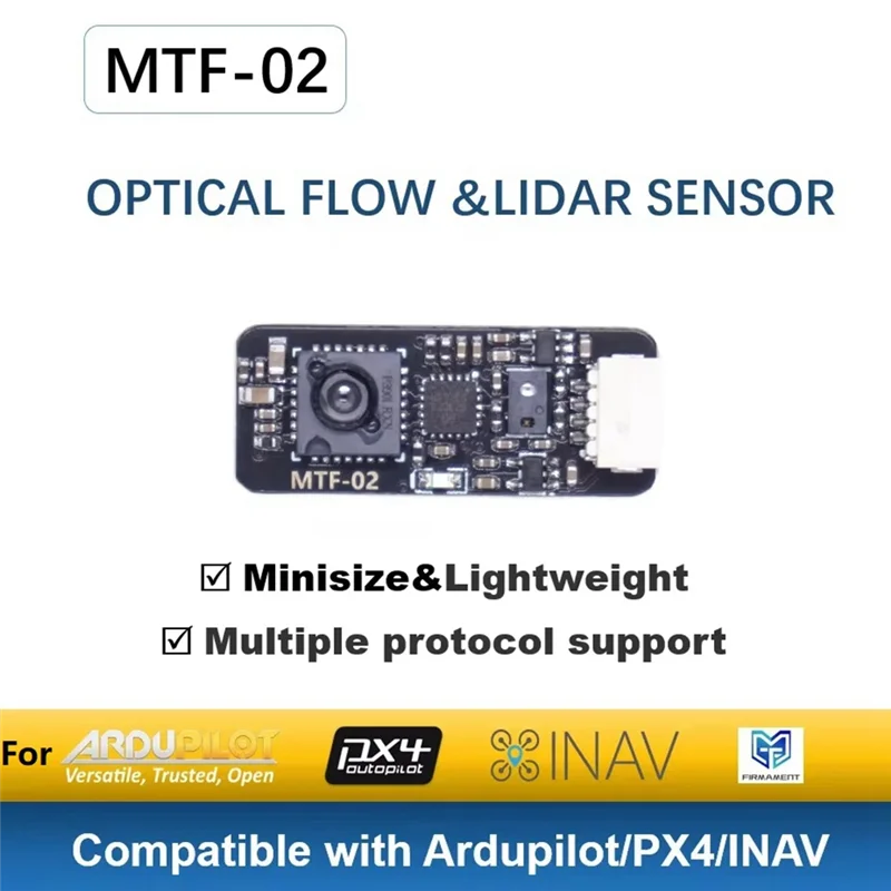 AK51-MTF-02 OPTICAL FLOW & LIDAR SENSOR Module 6M
