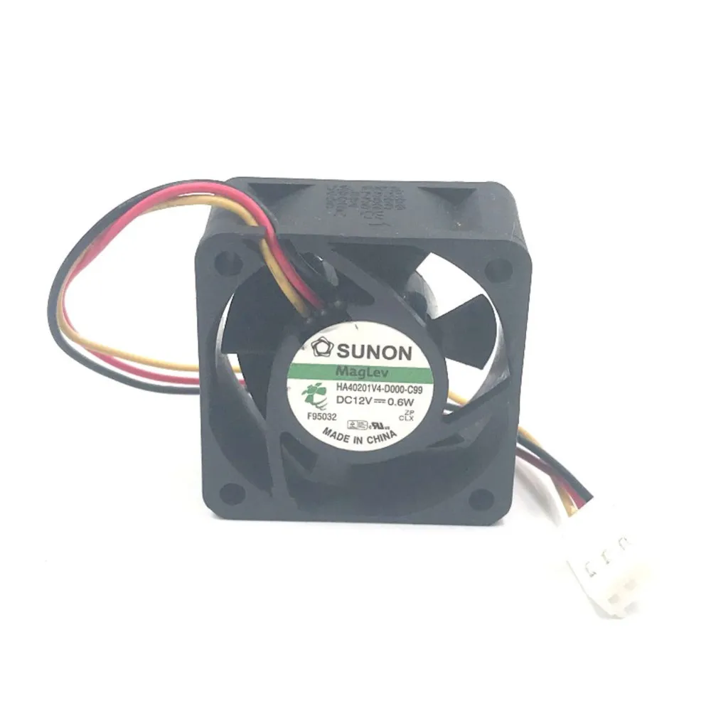 

Осевой вентилятор 4 см для Sunon HA40201V4-D000-C99, 40 мм, 12 В, 0,6 Вт, 3-проводной, бесшумное охлаждение