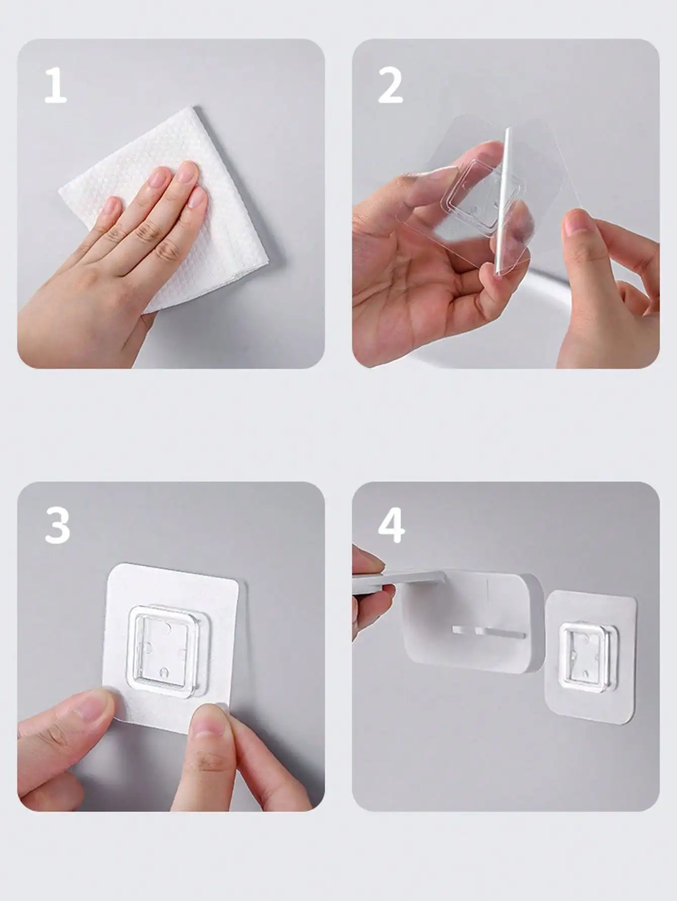 Magnetischer Überkopf Zahnbürstenhalter Für Das Badezimmer_voghion.com