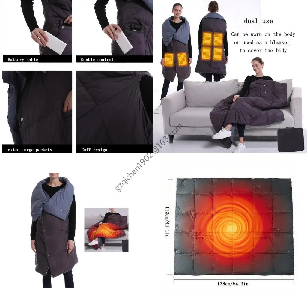 

X7ab -модифицируемый температуру Полиэфир нагревание wrap upb Electrication Источник многофункциональной теплой упаковки