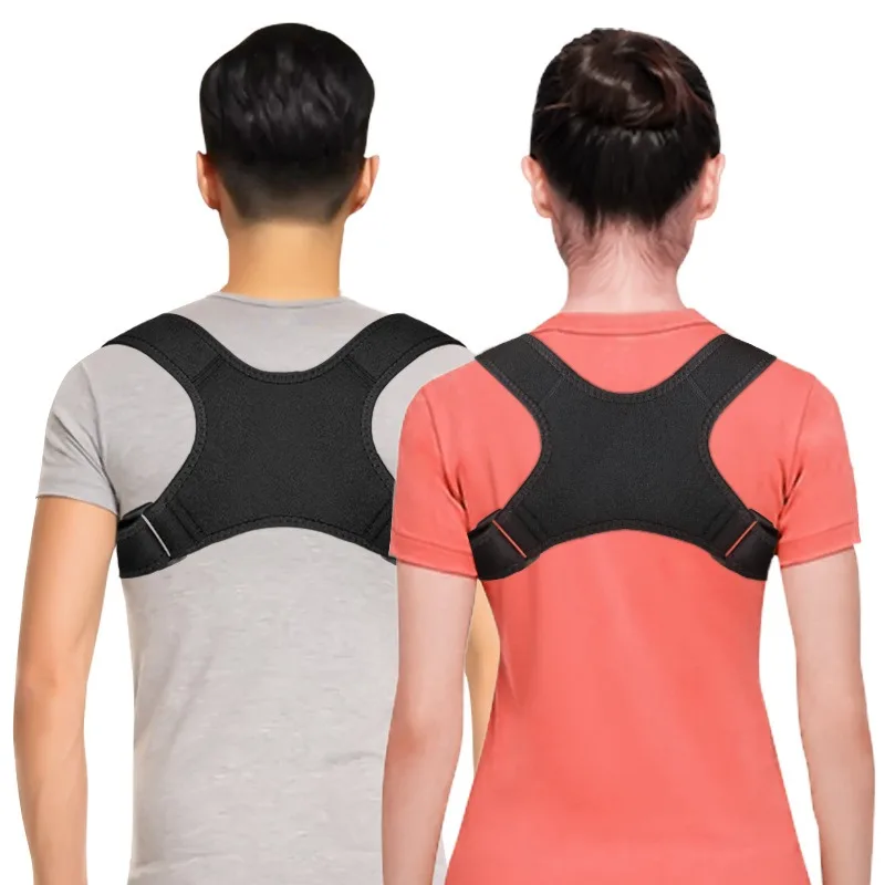 Posture Corrector Invisible Adjustable Back Clavicle Correction Belt Men Women Anti-Hunchback Sitting Posture Porrection Device