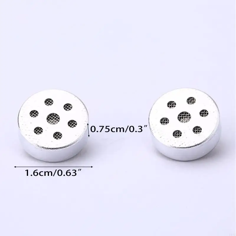 E1PF модернизированные микрофона восстановления детали 16 мм большие диафрагмы картридж -капсулы записывающие микрофоны