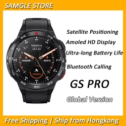 Versione globale Mibro GS Pro Smartwatch posizionamento GPS 460mAh batteria custodia in acciaio schermo AMOLED HD 105 modalità orologi sportivi intelligenti