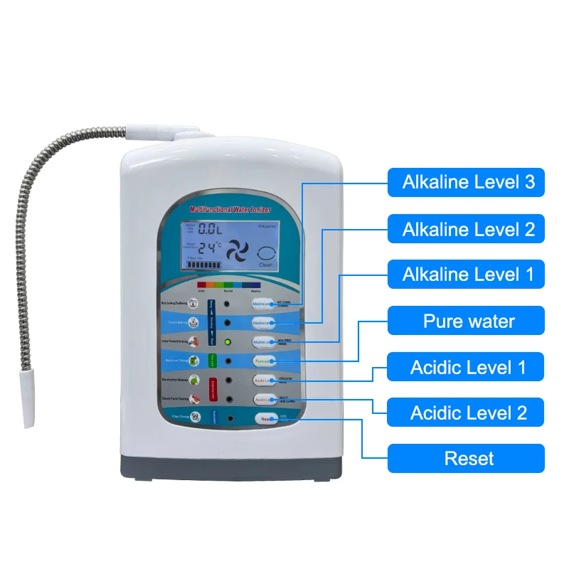 Generator with 2L Water Tank for Inhalation Home Use