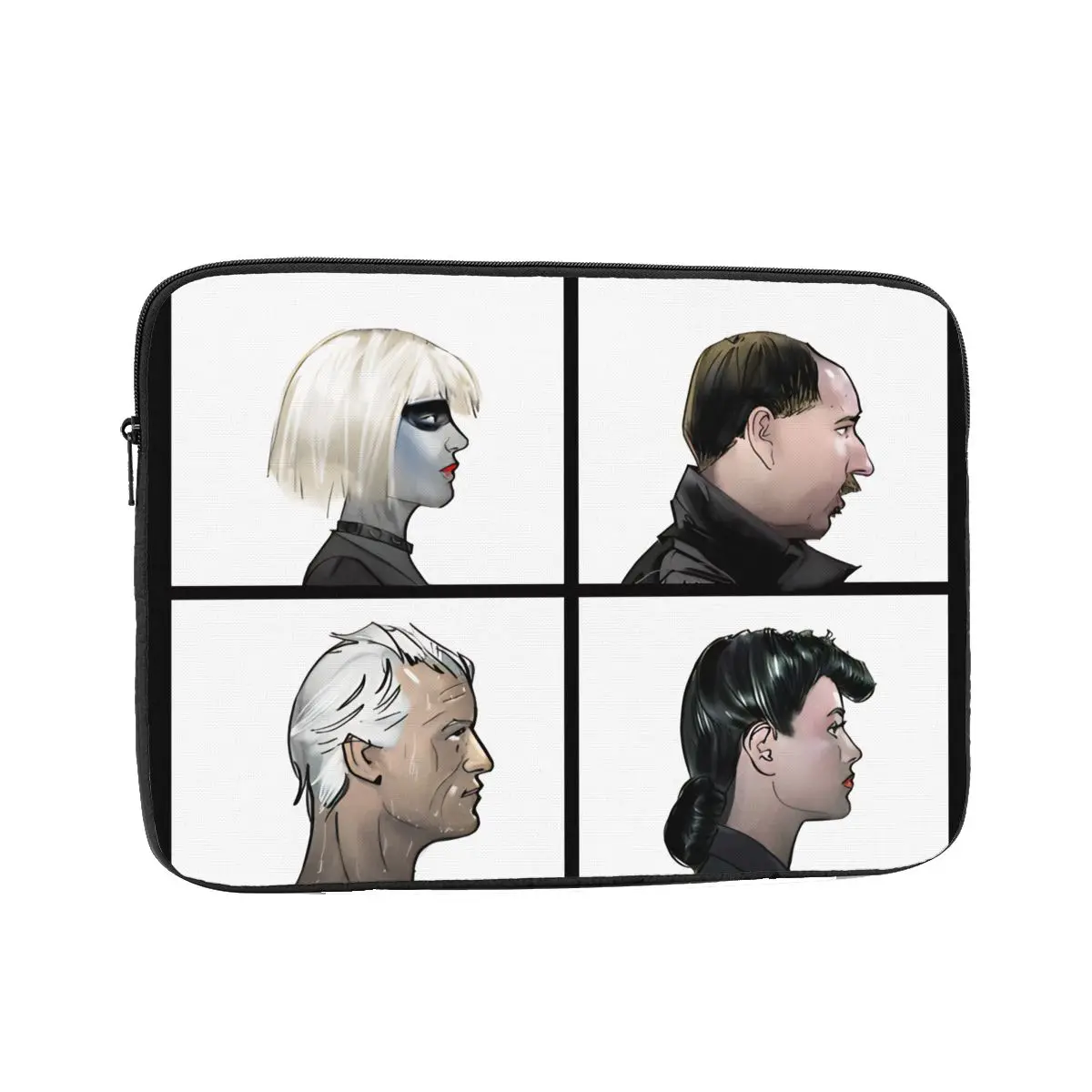 Laptop Notebook Bag Case Blade Runner Replicants Computer Sleeve Case 10 12 13 15 17 Inch Shockproof Case Bag