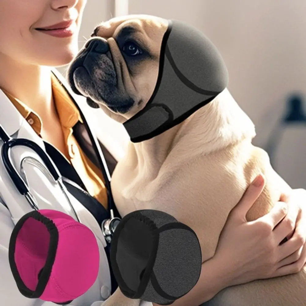 Noise Reduction Dog Ear Covers Anti-noise Hearing Protection Pet Ear Muffs Waterproof Adjustable Dog Earmuffs