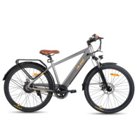 HILAND EHD804 Adult Electric Bicycle 250W 26 Inch Electric Bike 7.8AH Lithium Battery Mountain Wide Tire Electric Bike