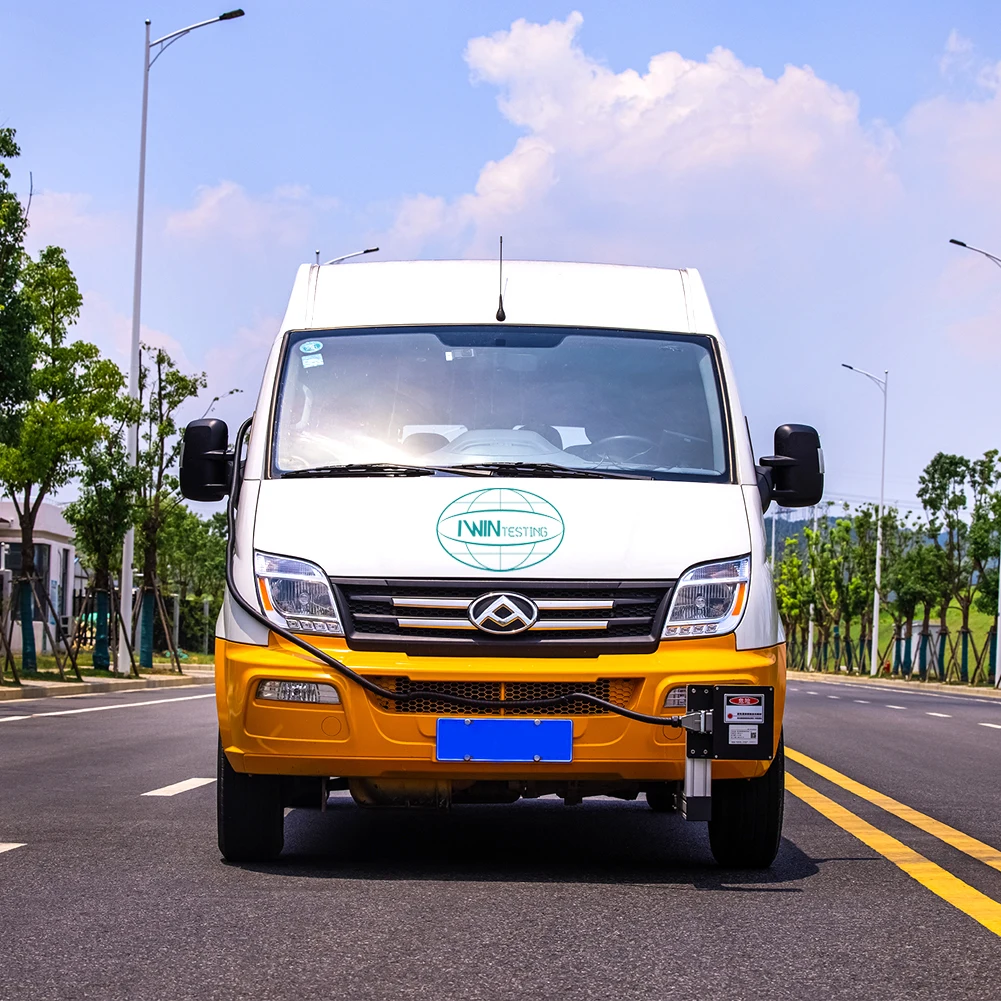 IRI Profilometer International Roughness Index Tester Machine