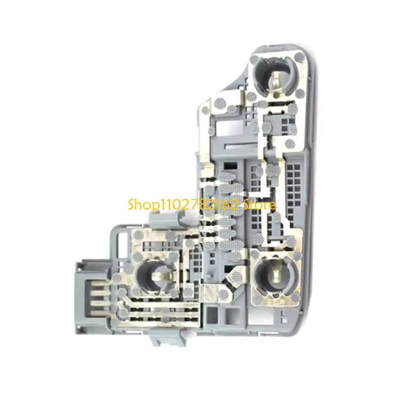 

547B Tail Lamp Bulb Holder Support Fixture Stand Rear Light Assembly for W204, Ensures Bulb Stability, Direct Fit Replacement