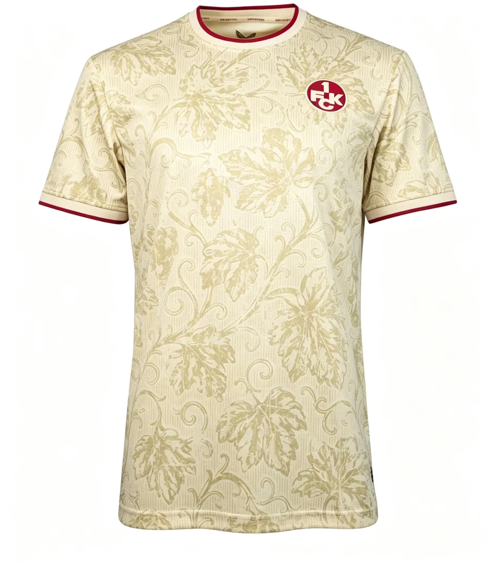 2026Family Style Fan, Adult Football Match Jersey, Kaiserslautern Away Breathable Football Jersey, 3D Printed Breathable T-shirt