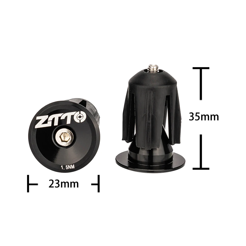 ZTTO Bicycle Tubeless Tire Fast Repair Kit for MTB and Road Bike Tires Bar End Tool Components Bicycle Tools,Without Bar End HOT