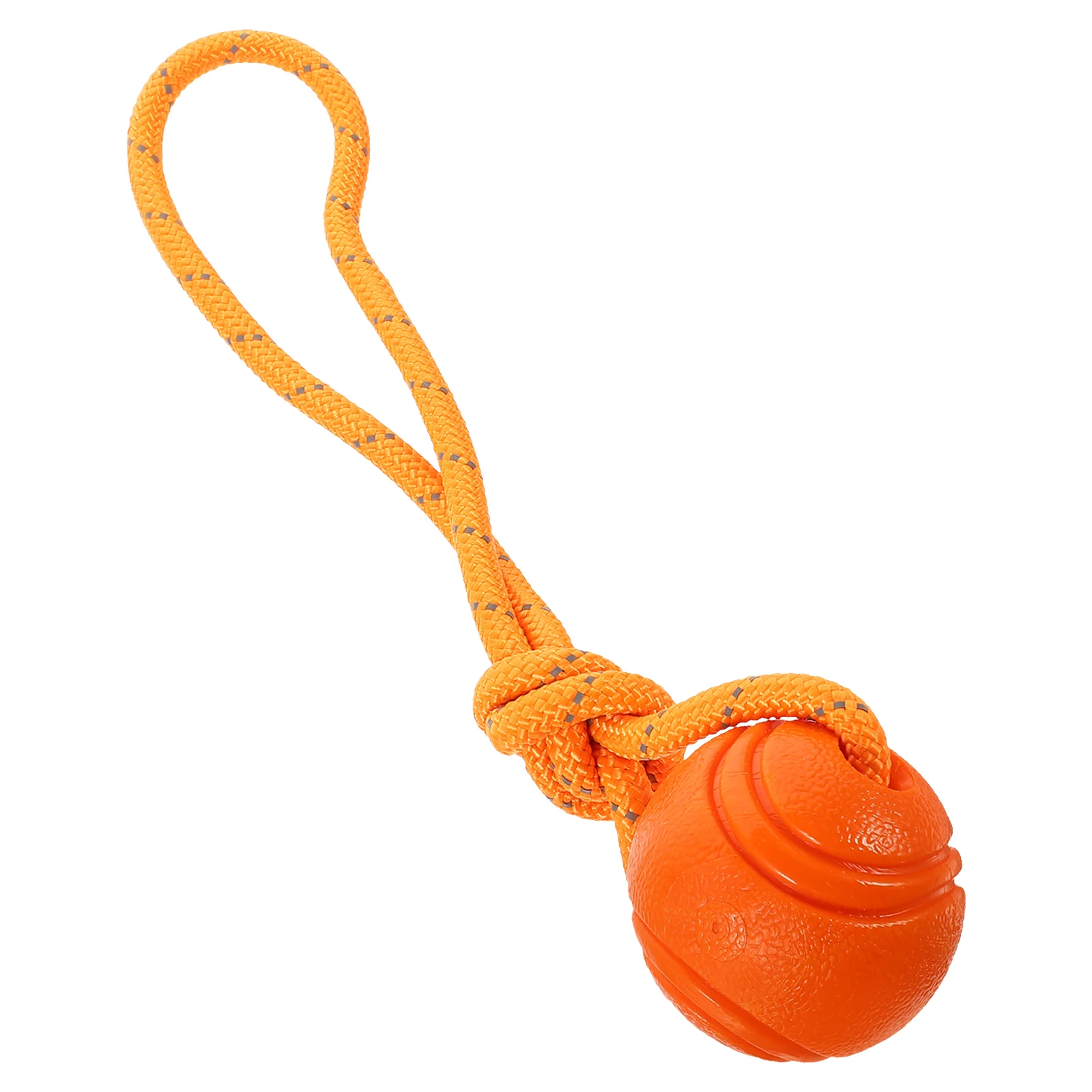 Toys Small Dog Play with The Ball Puppy Portable Chewing Wear-resistant 338X85X85CM Cat Supply Interactive Orange