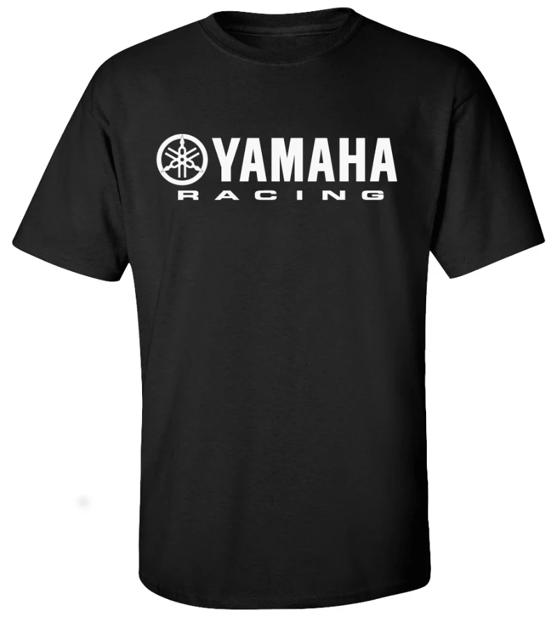 

Yamaha Motorcycle Racing T-shirt LOGO Sport Graphic Tee *FREE SHIPPING