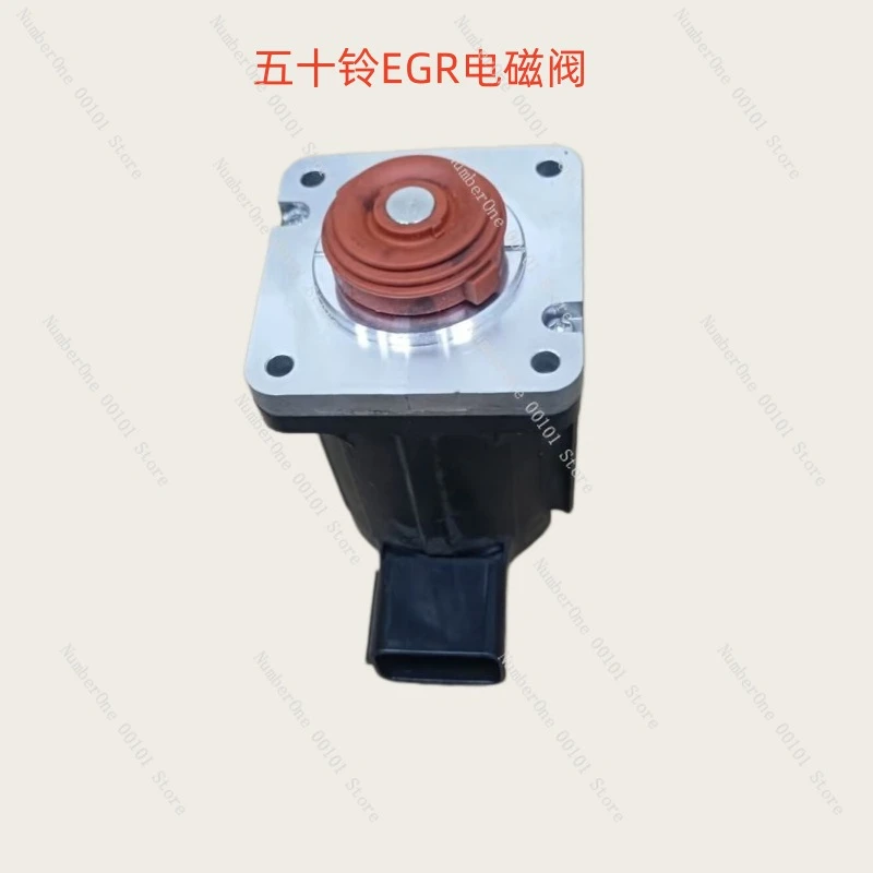 For Cummins Isuzu EGR Solenoid Valve K5T74176 K5T70296 K5T74973 K5T74971 K5T74972 8 Pin 24V Replacement
