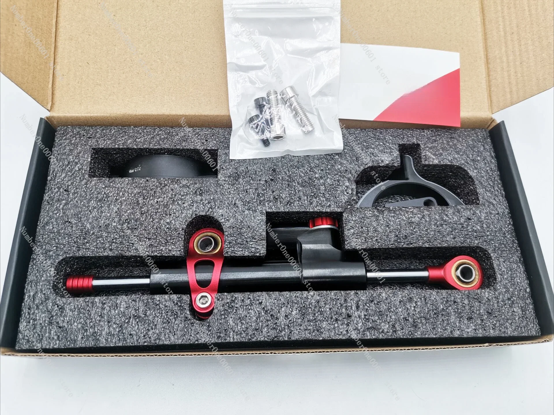 

Electric scooter, modification, steering damper accessories