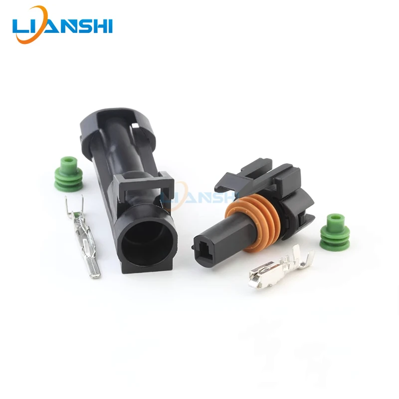 

5set 12065172 12065171 for automotive oil pressure induction blower fan waterproof connector plug DJ7018A-2.8-11/21