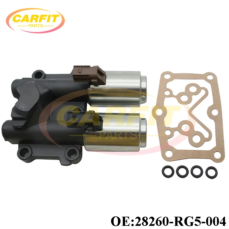 

High Quality New OEM 28260-RG5-004 28260RG5004 Transmission Dual Linear Solenoid & Gasket For Honda Civic Fit 12-13 Auto Parts