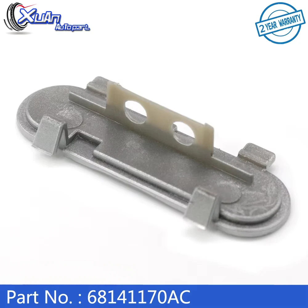 

XUAN New Roof Luggage Rack Side Rail Cover 68141170AC For Jeep Cherokee 2.0L 2.4L 3.2L 2014 2015 2016 2017 2018 2019